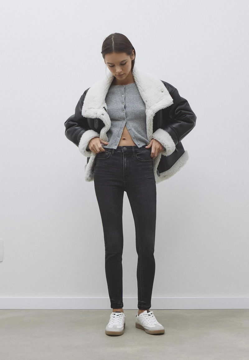 Джинсы скинни со стандартной посадкой