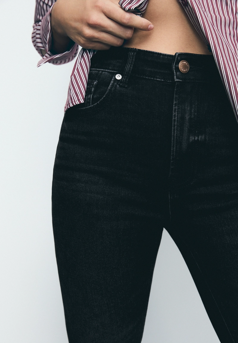 Джинсы скинни со стандартной посадкой