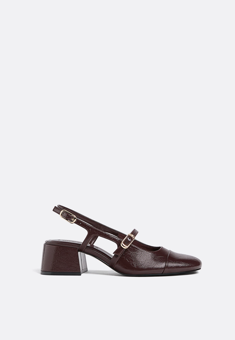 Мэри Джейн на широком каблуке