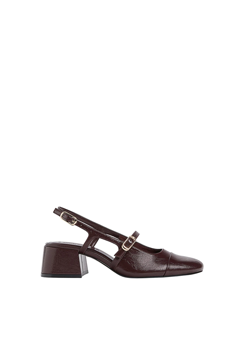 Мэри Джейн на широком каблуке