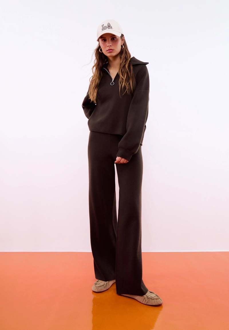 Кожаные мокасины с бахромой