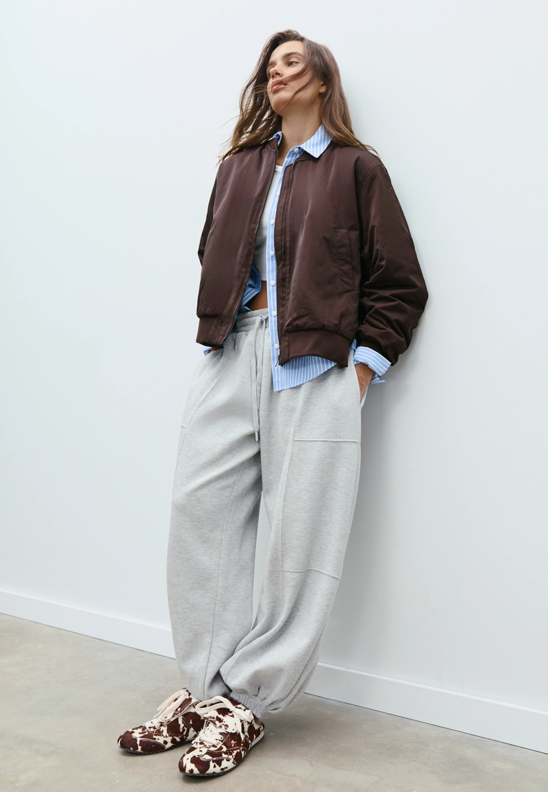 Мюли с принтом коровы