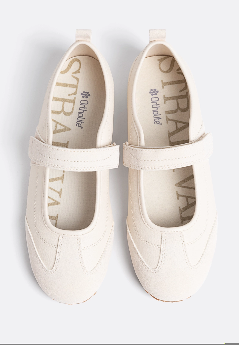 Кожаные балетки