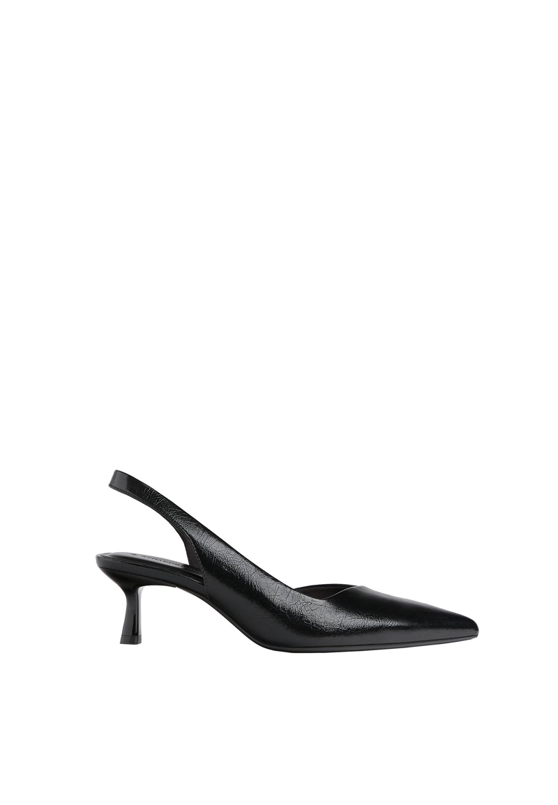 Базовые туфли на каблуке