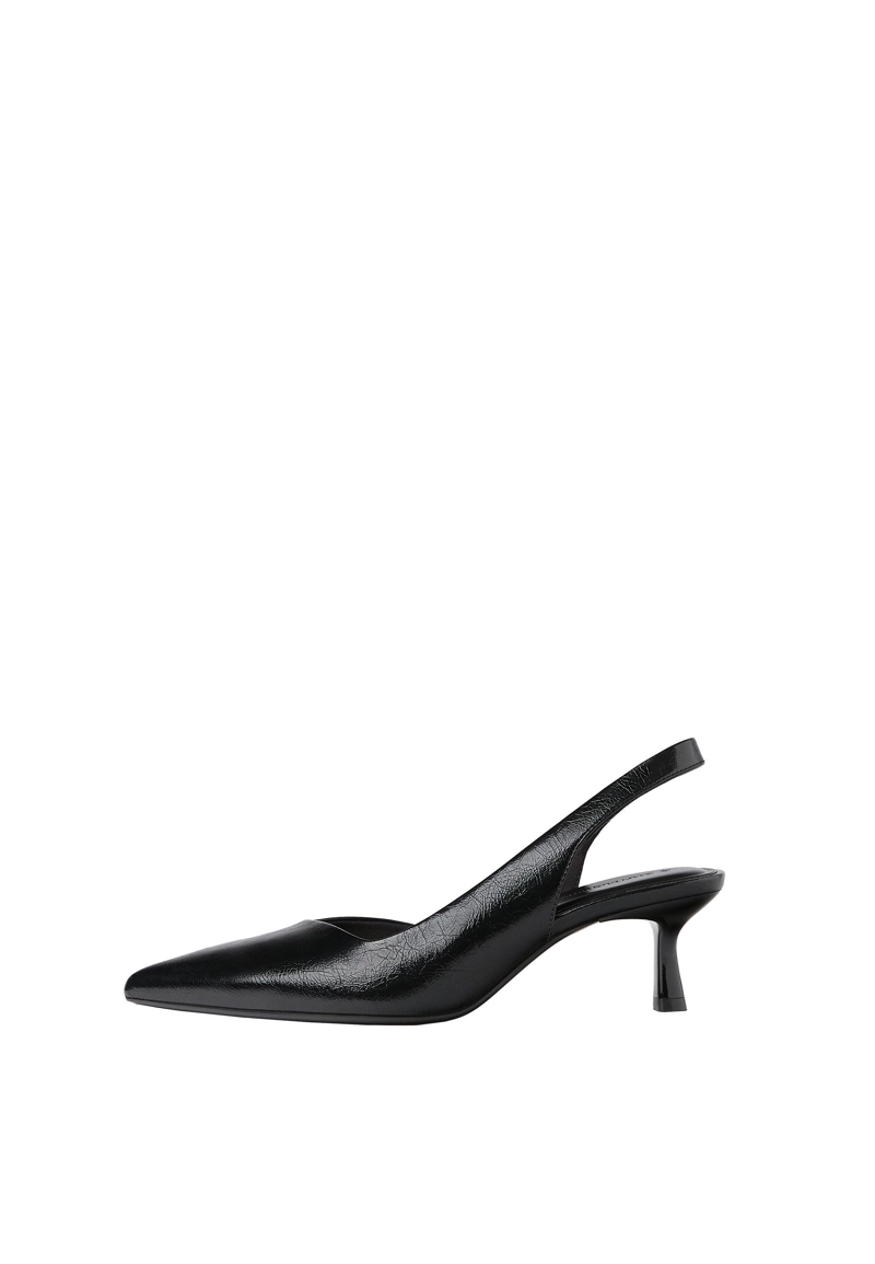 Базовые туфли на каблуке