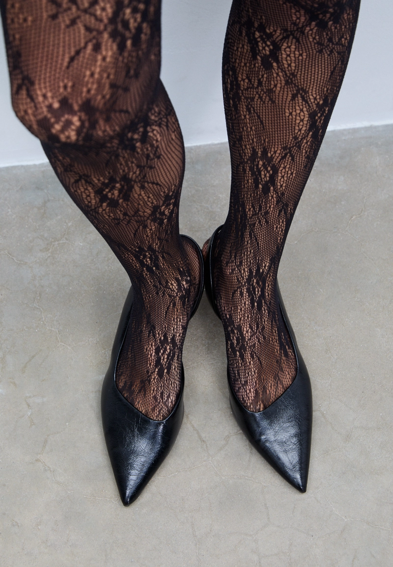 Базовые туфли на каблуке