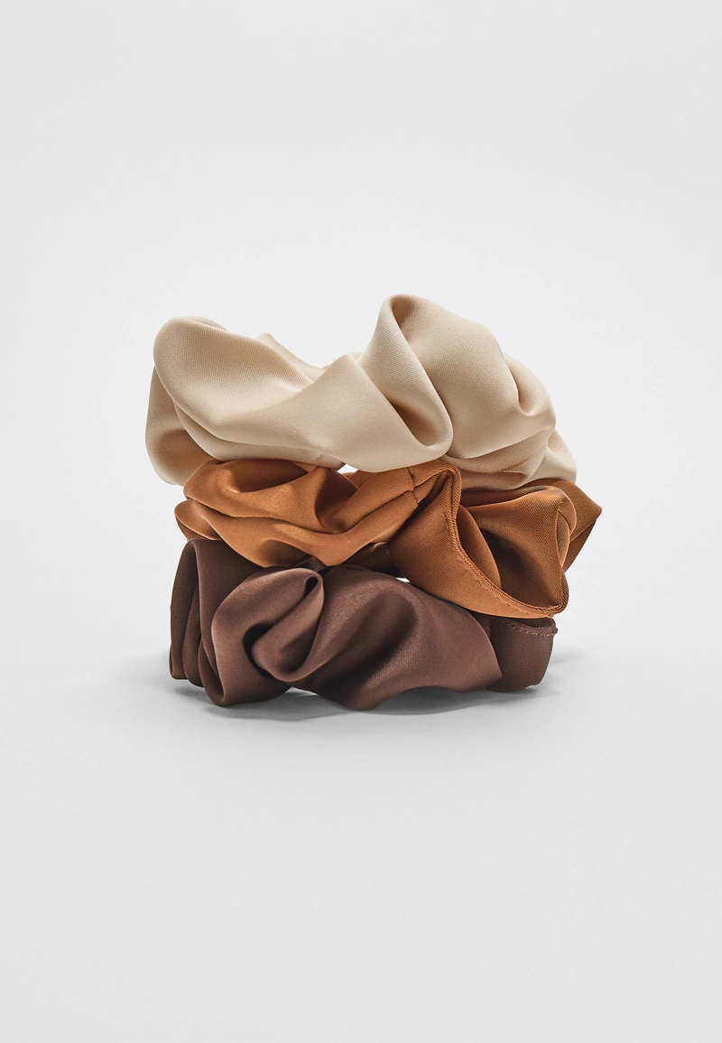 Набор из 3 резинок для волос