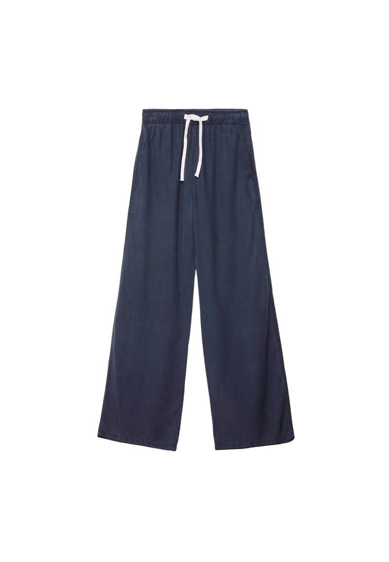 Струящиеся брюки из лиоцелла