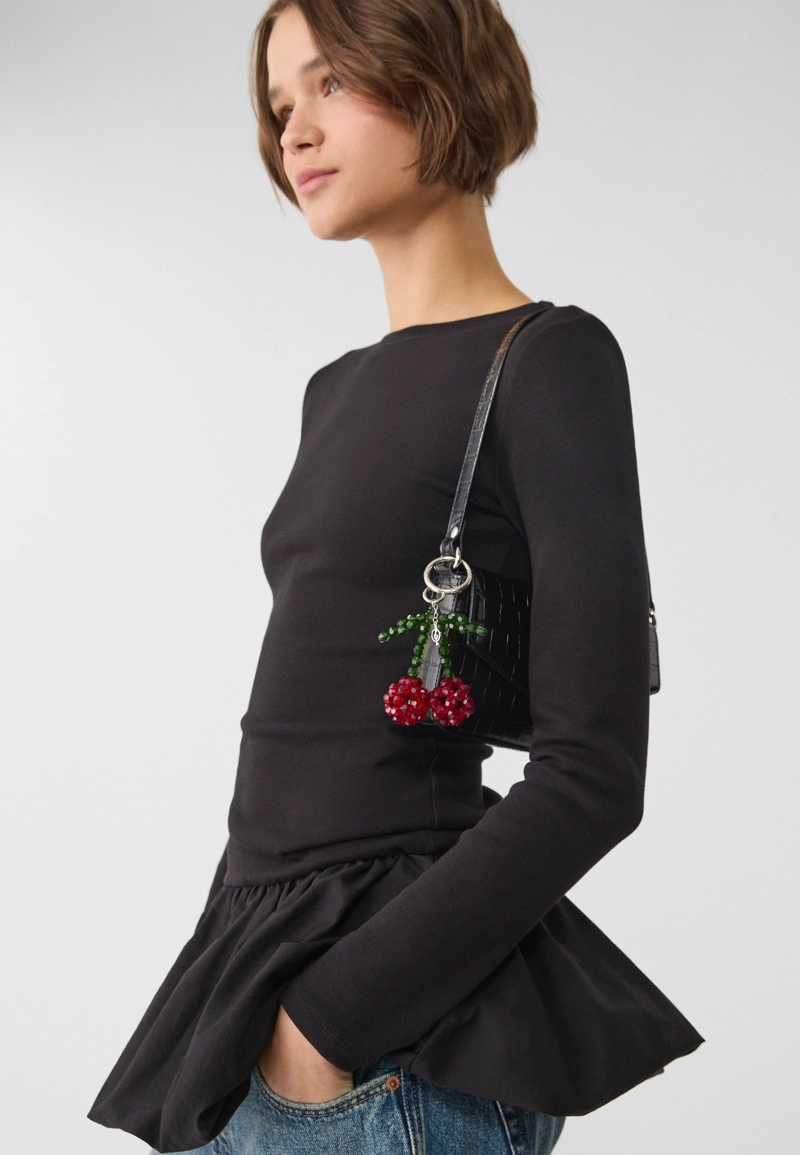 Брелок-подвеска «Вишня»