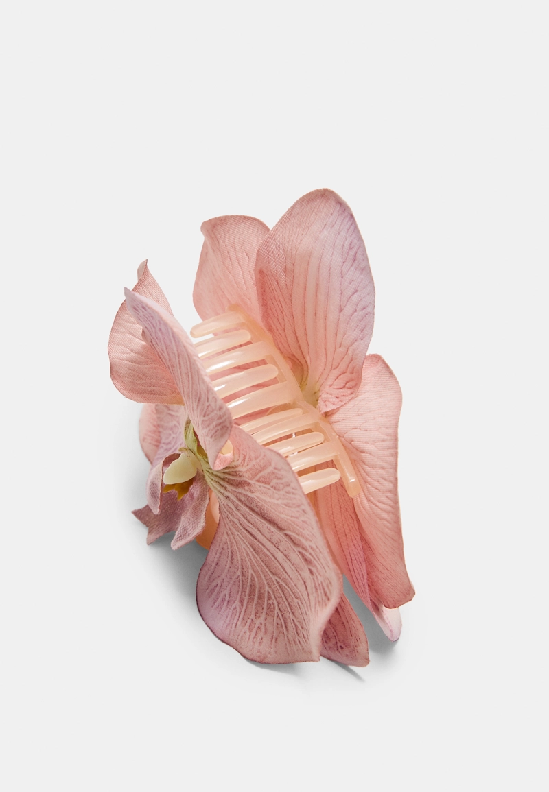 Заколка для волос в виде цветка орхидеи