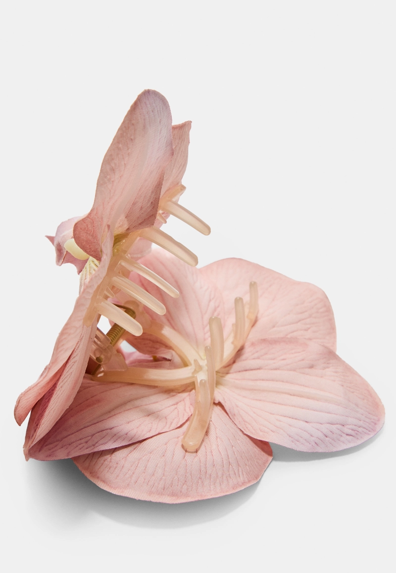 Заколка для волос в виде цветка орхидеи