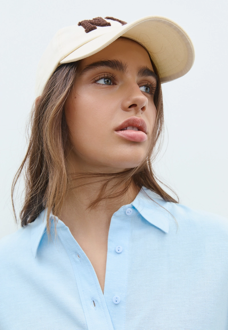 Легкая льняная рубашка