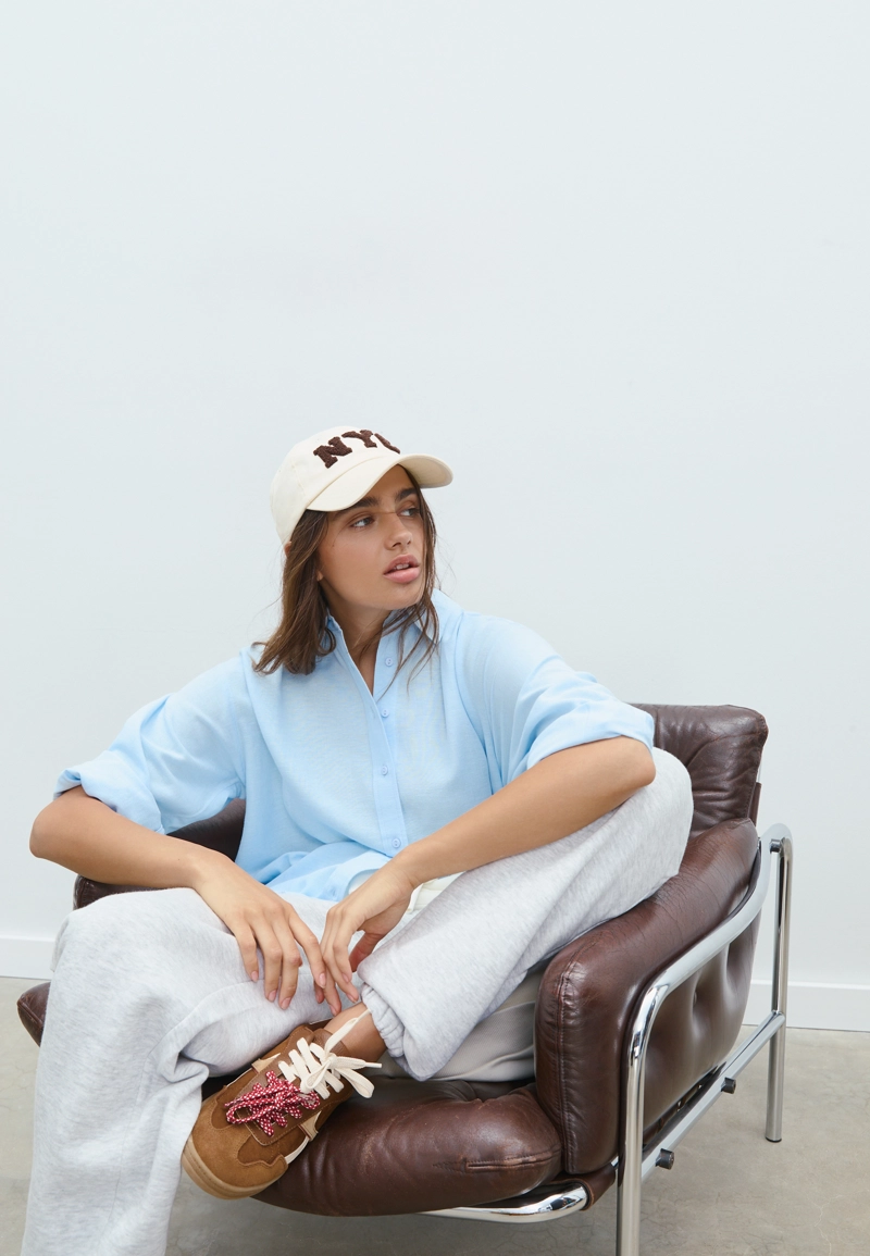 Легкая льняная рубашка