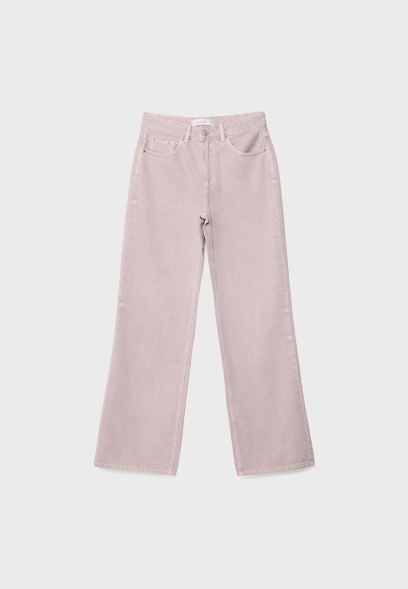 Джинсы прямого кроя D92