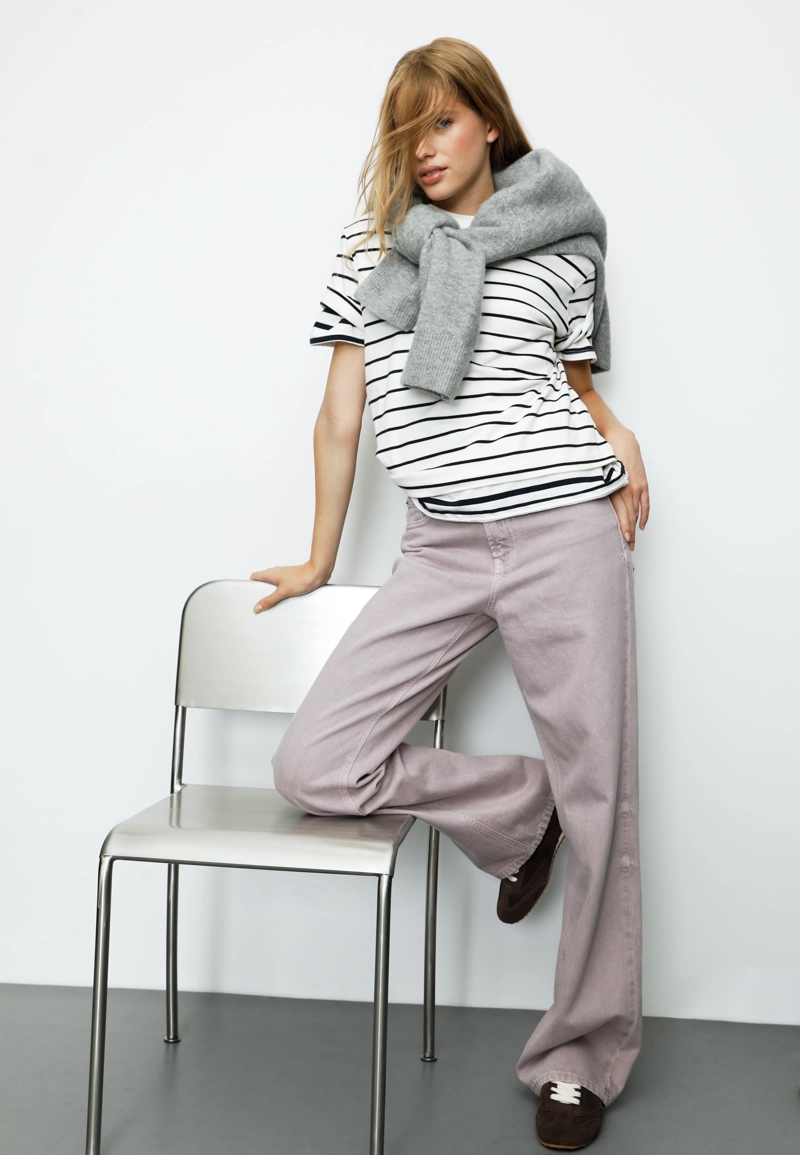 Джинсы прямого кроя D92