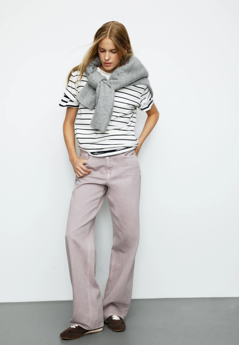 Джинсы прямого кроя D92