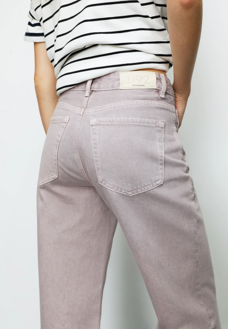 Джинсы прямого кроя D92