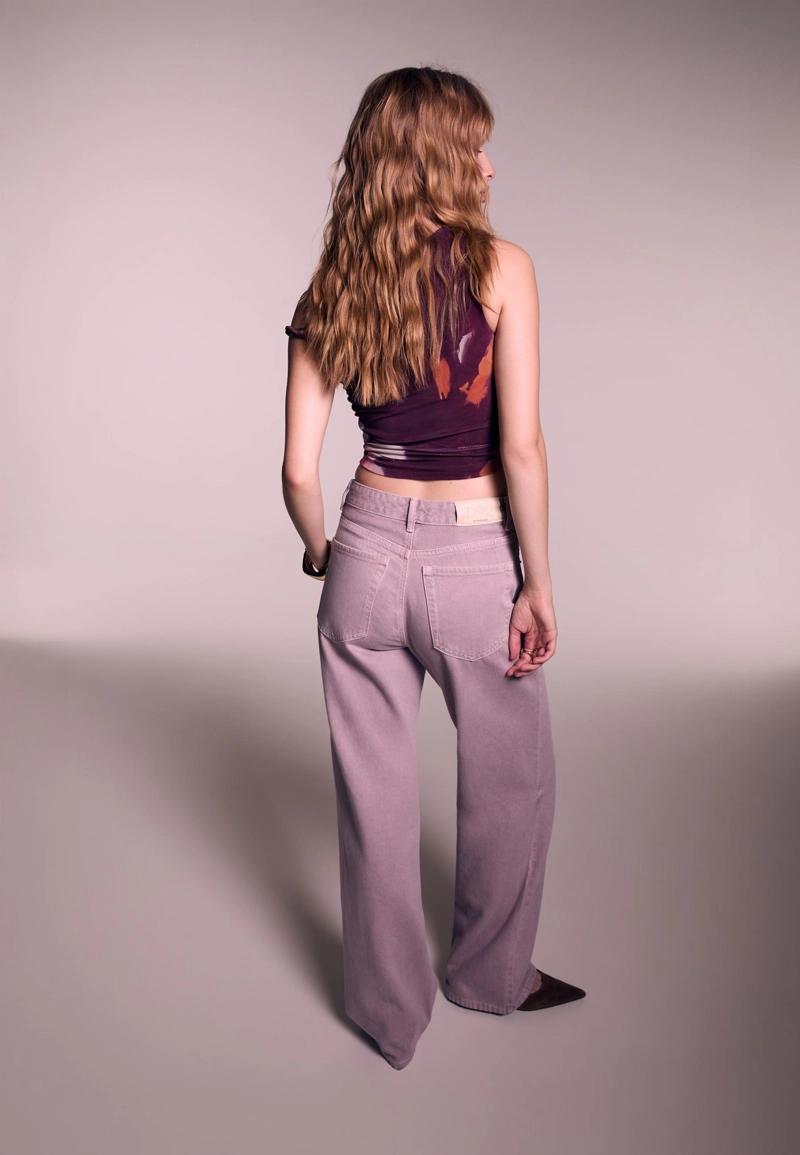 Джинсы прямого кроя D92