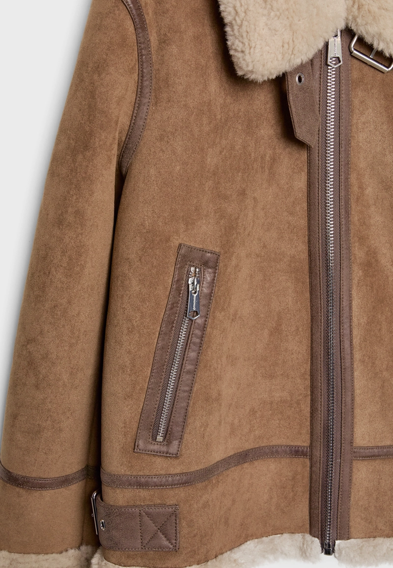 Двусторонняя куртка стандартной длины