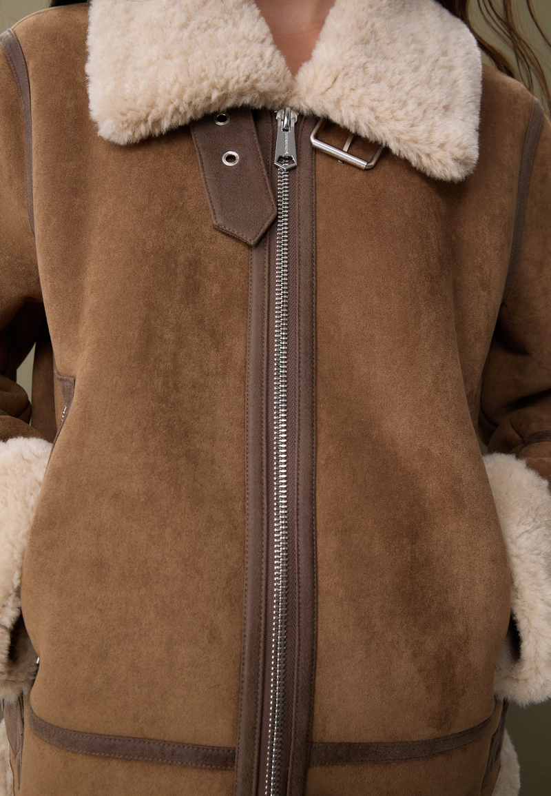 Двусторонняя куртка стандартной длины