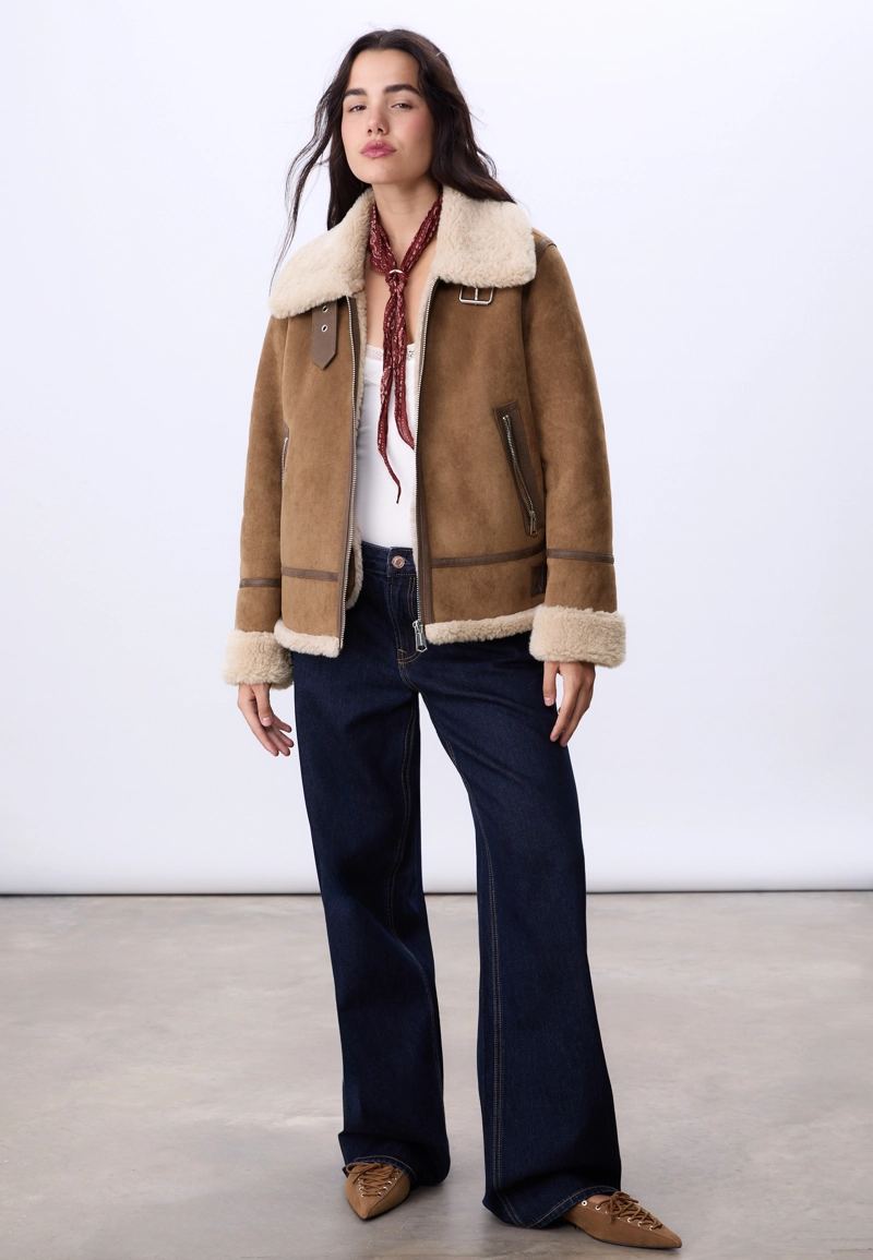 Двусторонняя куртка стандартной длины