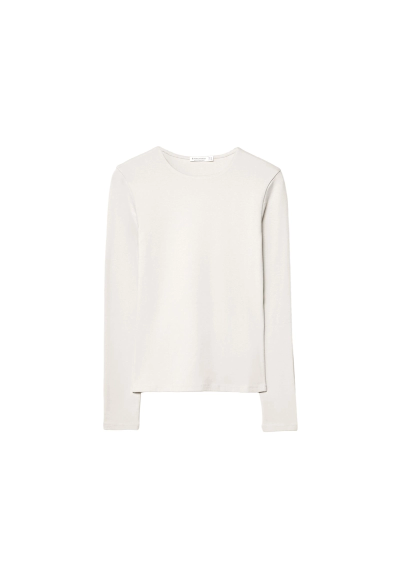 Базовая футболка с длинными рукавами