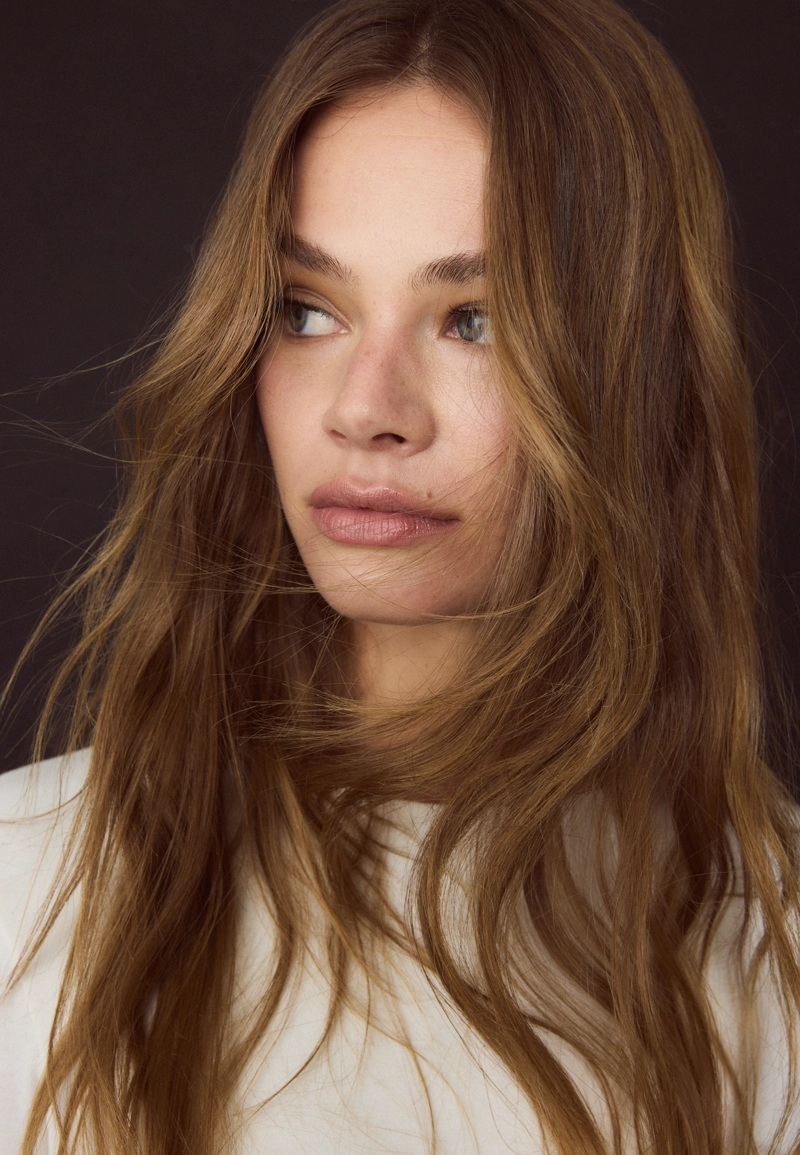 Базовая футболка с длинными рукавами