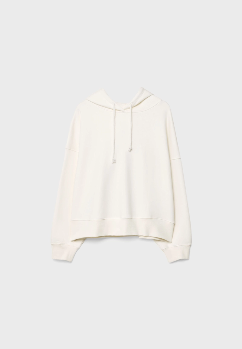 Толстовка с капюшоном, звездой и леопардовым принтом