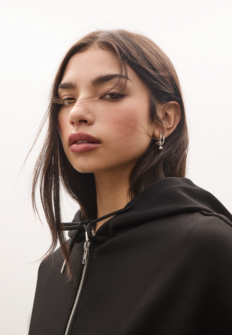 Толстовка оверсайз с капюшоном