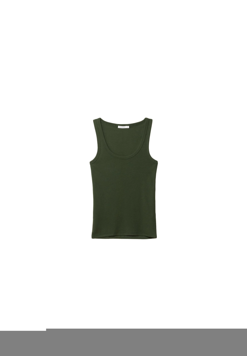 Базовый топ на бретелях