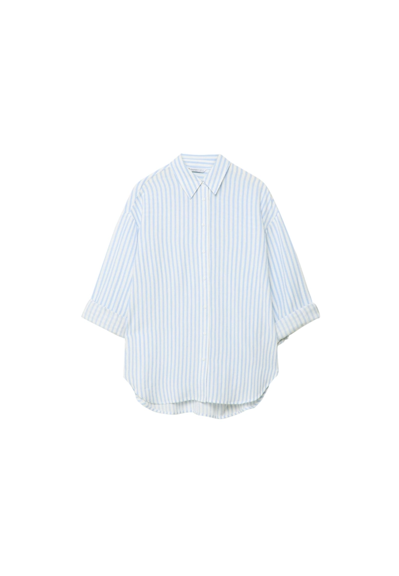 Легкая льняная рубашка