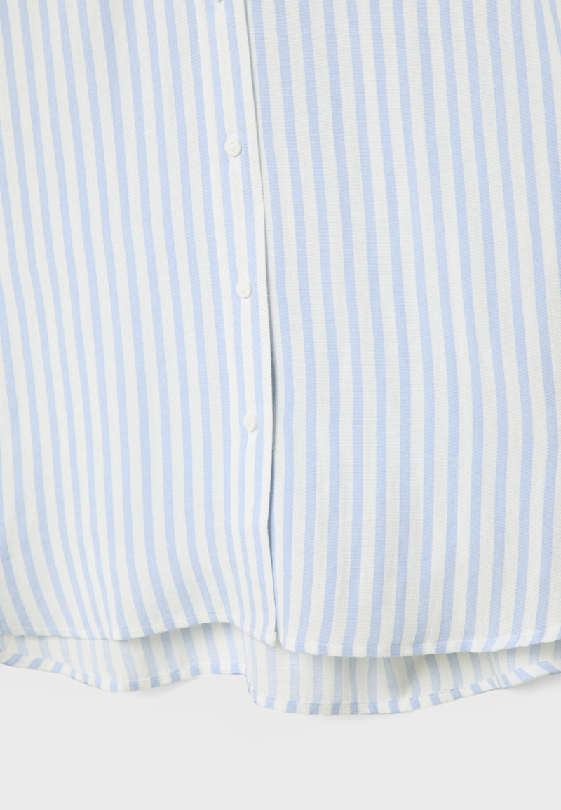 Легкая льняная рубашка