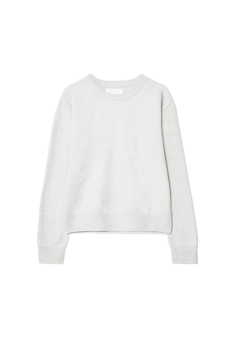 Базовый свитер из мягкого трикотажа