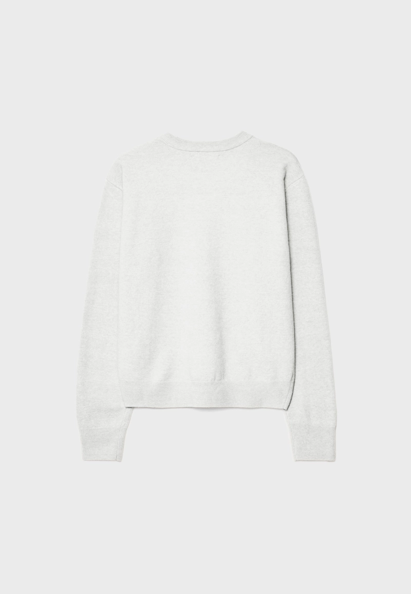 Базовый свитер из мягкого трикотажа