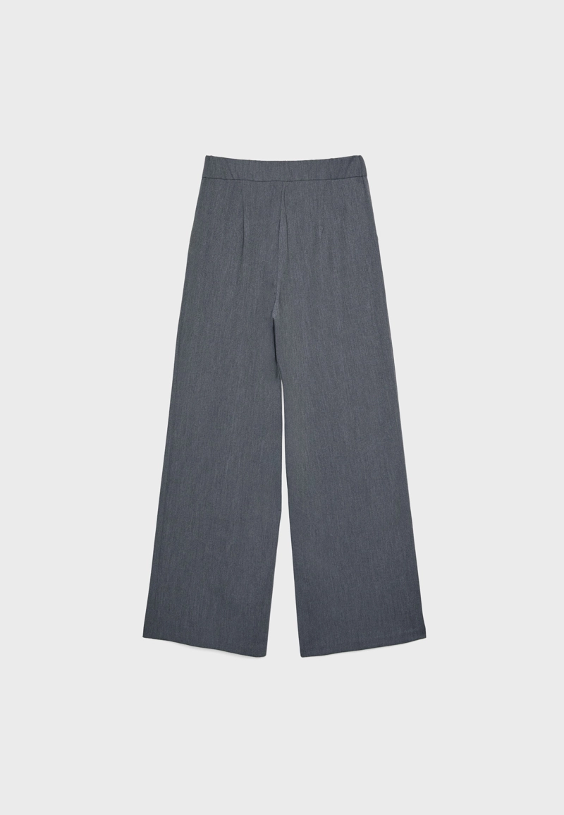 Умные брюки с линиями и завязками