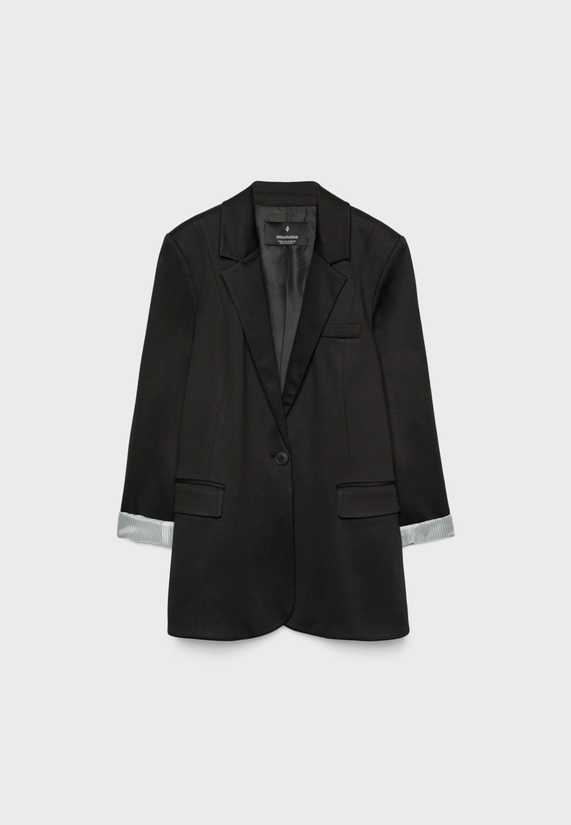 Пиджак зауженного кроя