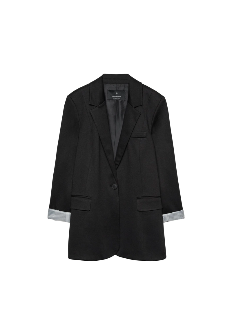 Пиджак зауженного кроя