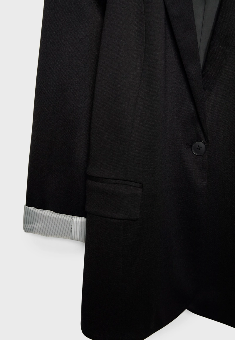 Пиджак зауженного кроя