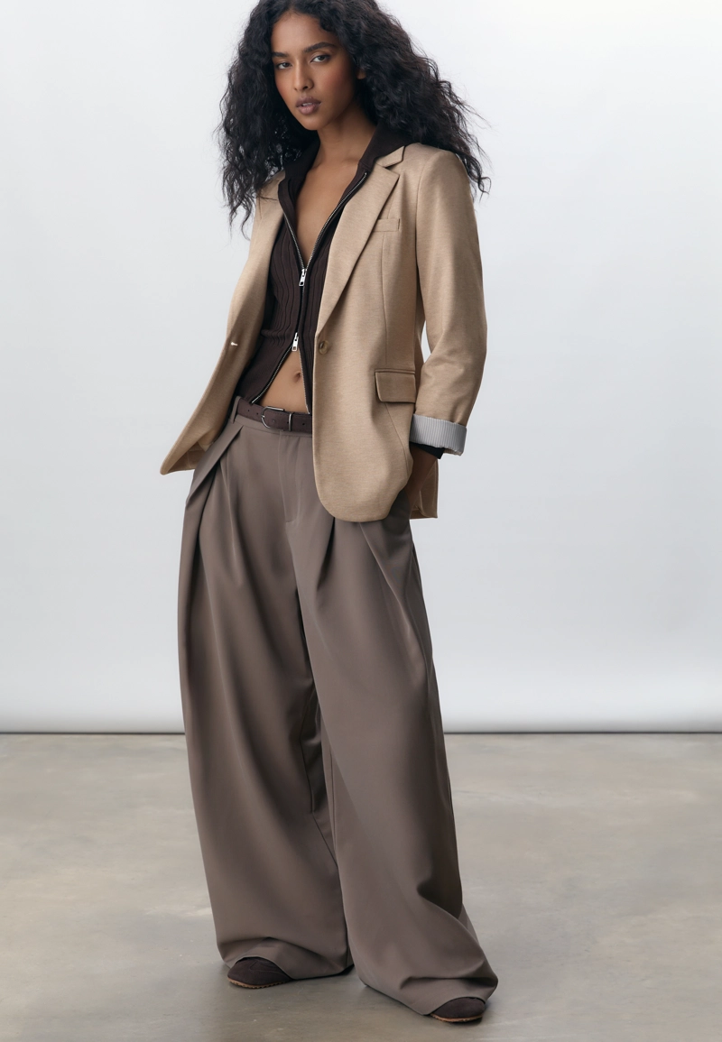 Пиджак зауженного кроя