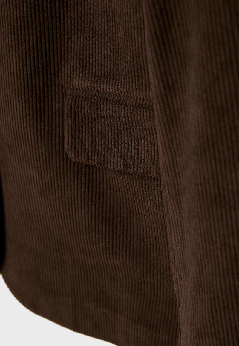 ПИДЖАК КЛАССИЧЕСКОГО КРОЯ ИЗ ВЕЛЬВЕТА