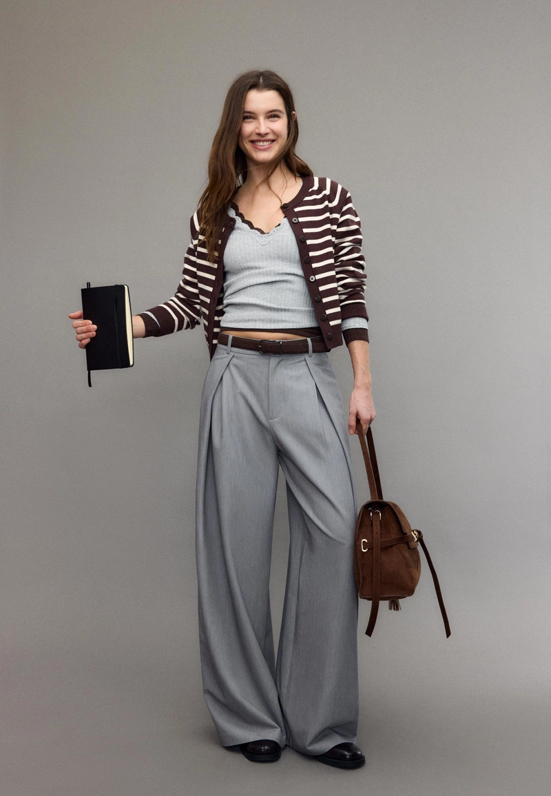 Трикотажный жакет на пуговицах с рукавами реглан