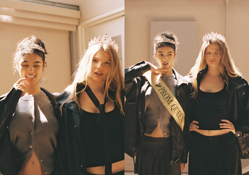 Жилет с пуговицами из вязаного полотна