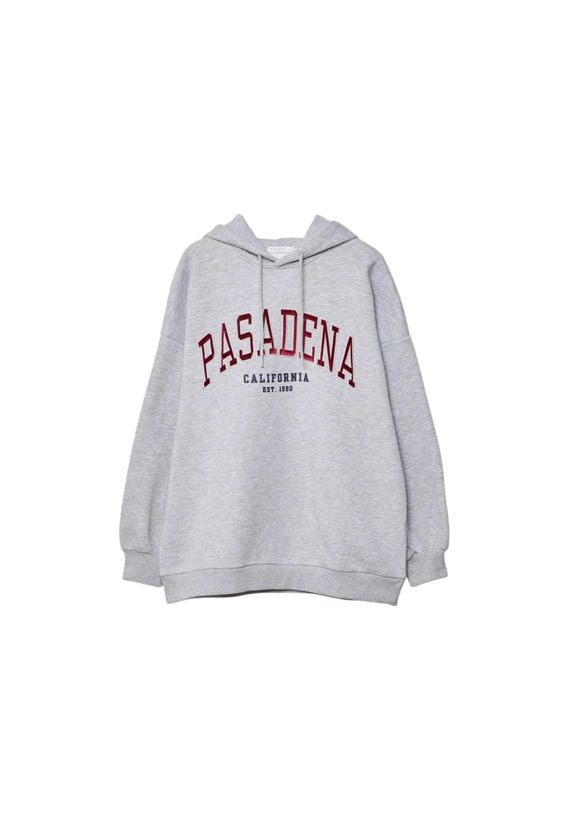 Худи с вышивкой