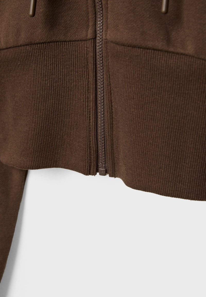 Худи из искусственного меха