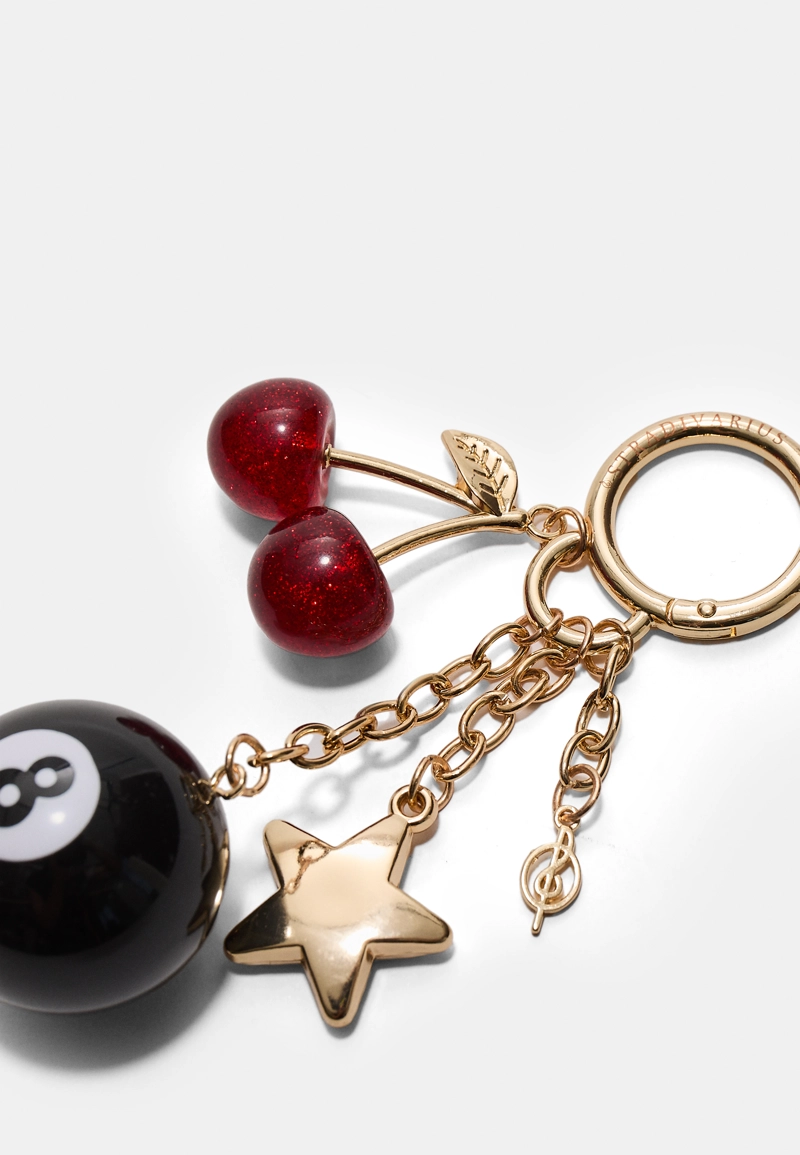 Брелок-подвеска в форме цифры 8