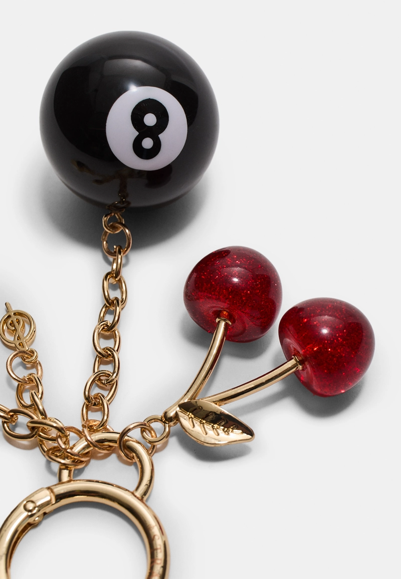 Брелок-подвеска в форме цифры 8