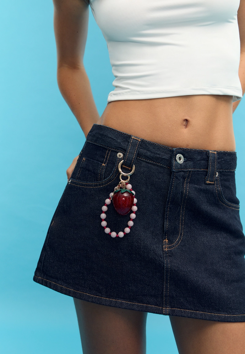 Брелок-шарм «Клубника»