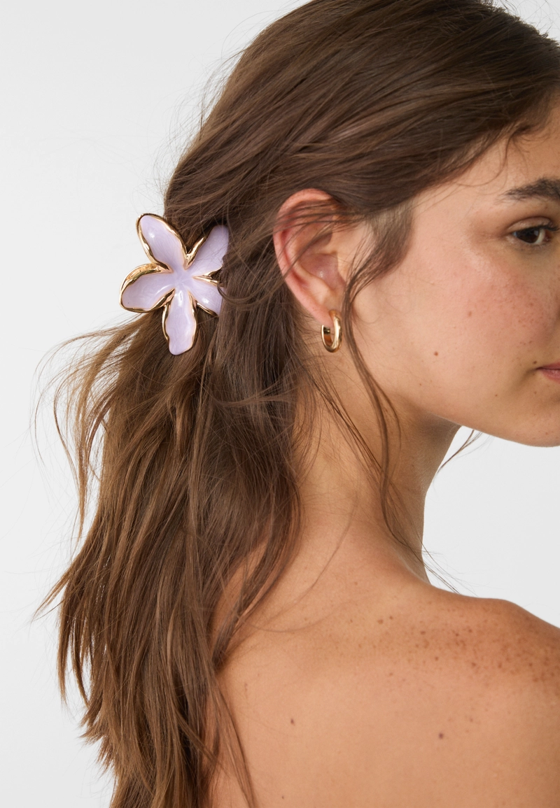 Набор из 3 заколок-цветов