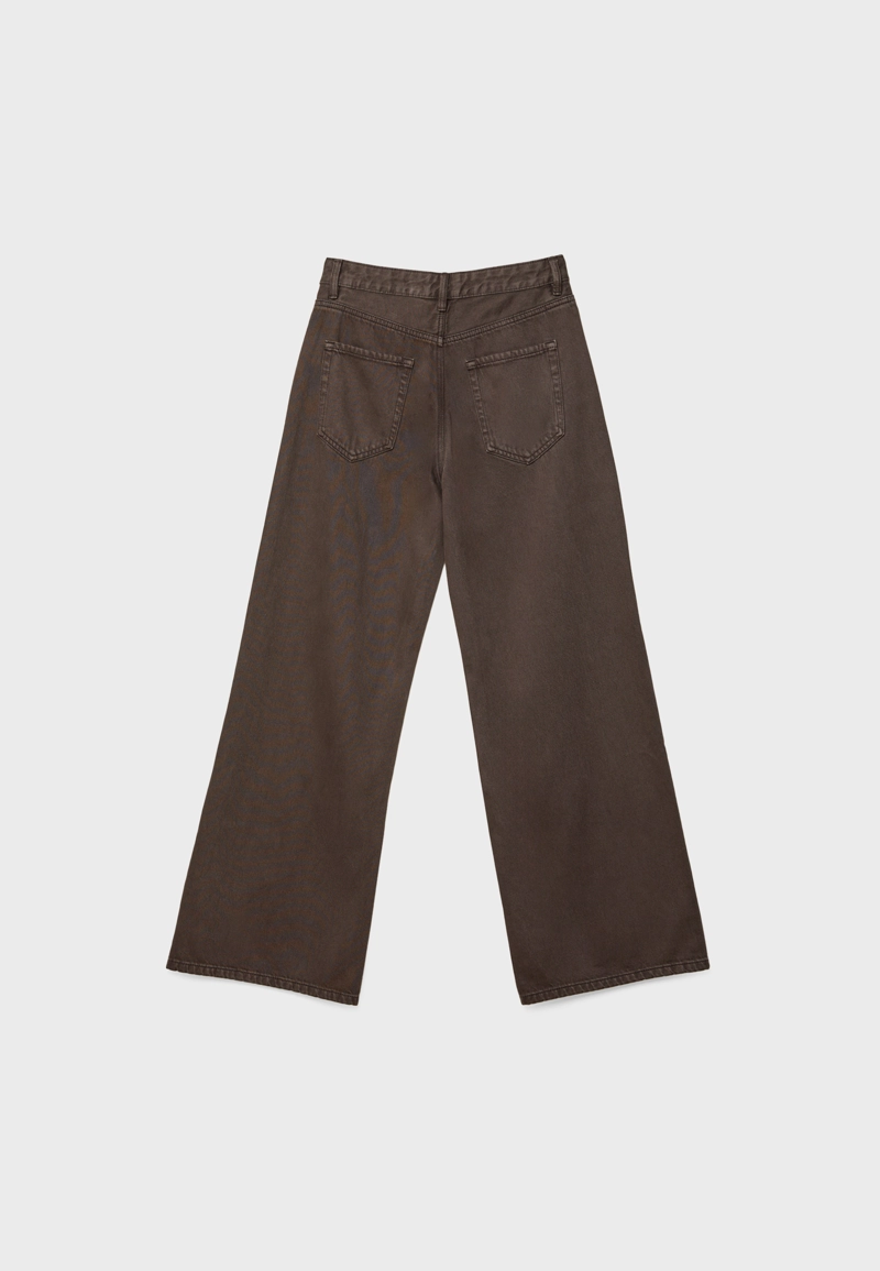 Джинсы свободного кроя