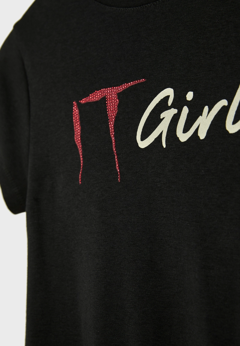 Облегающая футболка IT Girl